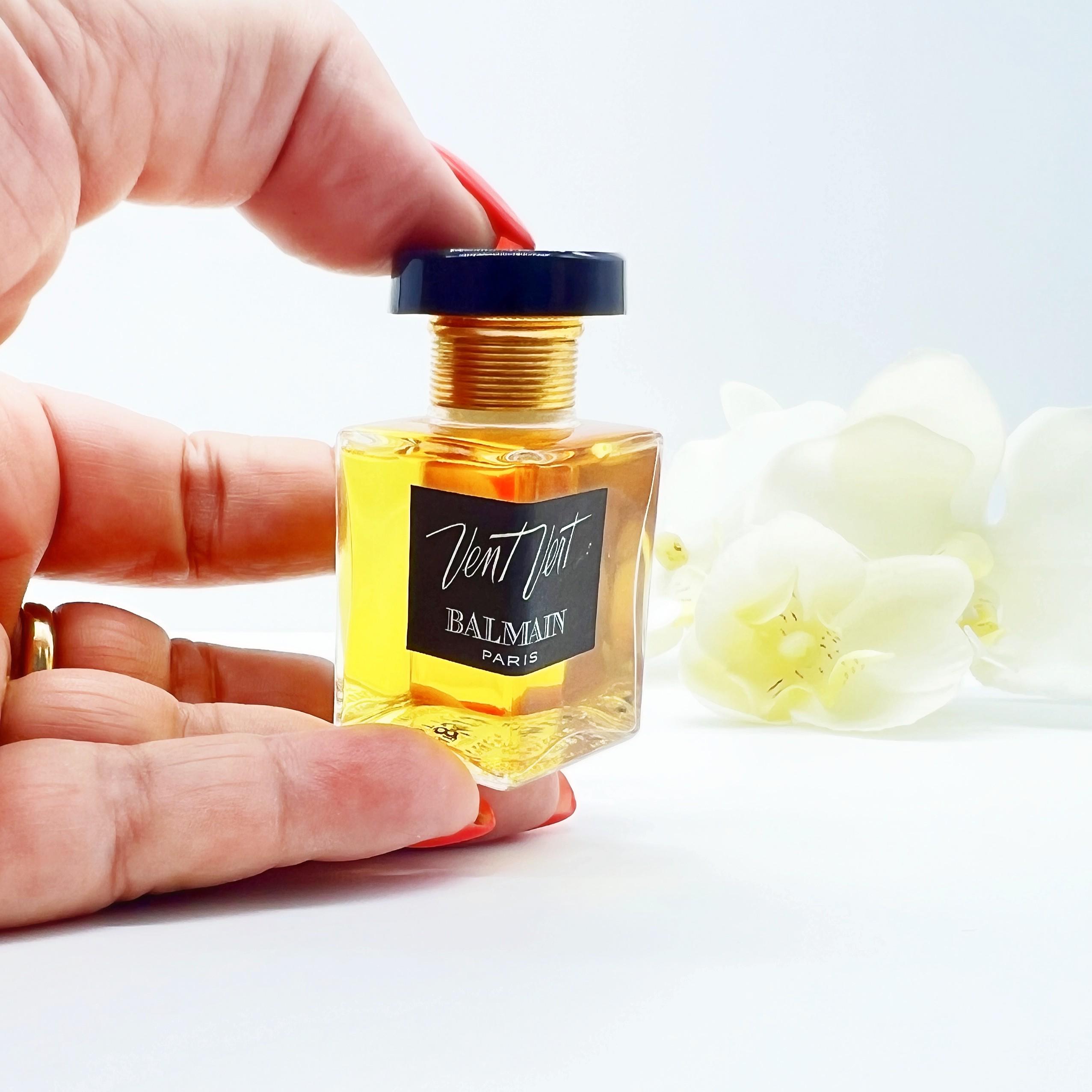 ヴィンテージ バルマン ヴァンヴェール 香水 エクストラ 15ml 密封