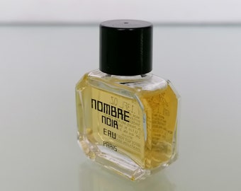 資生堂 ノンブルノワール 1982 EDP 4ml サンプル 希少なヴィンテージ