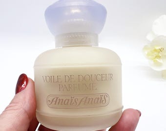 Vintage Anais Anais Voile de Douceur 100ml - Loción corporal rara de Cacharel - Nuevo sin usar