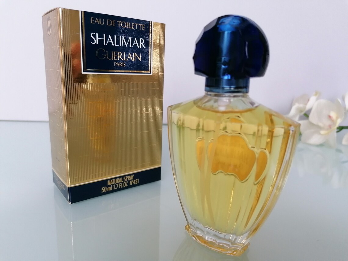 Vintage Shalimar 1997 Eau de Toilette 50 ml /17 fl.oz | Etsy