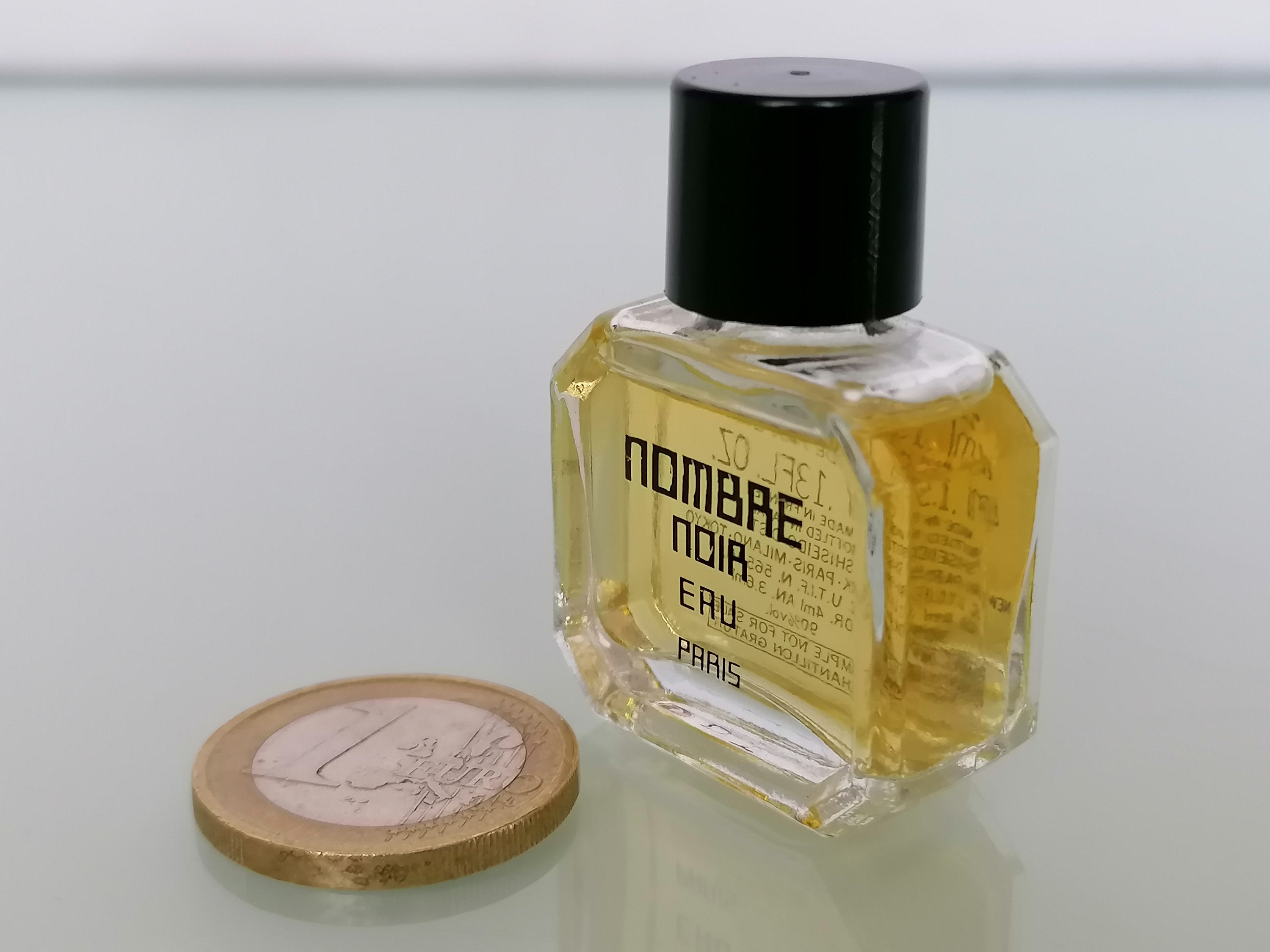 Sample Shiseido Nombre Noir 1982 EDP 4ml Rare Vintage Women