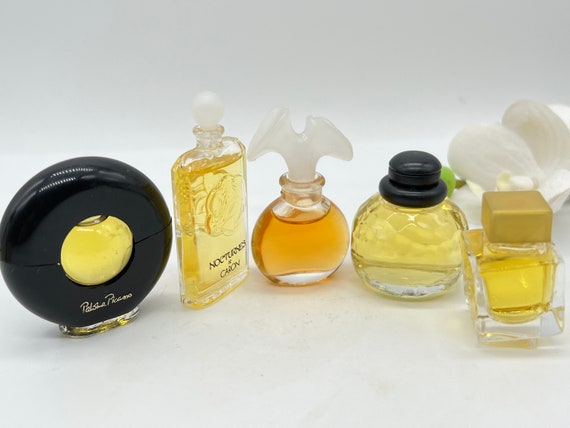 Lot of 11 Perfumes Miniaturechloe anais Noa Paris 