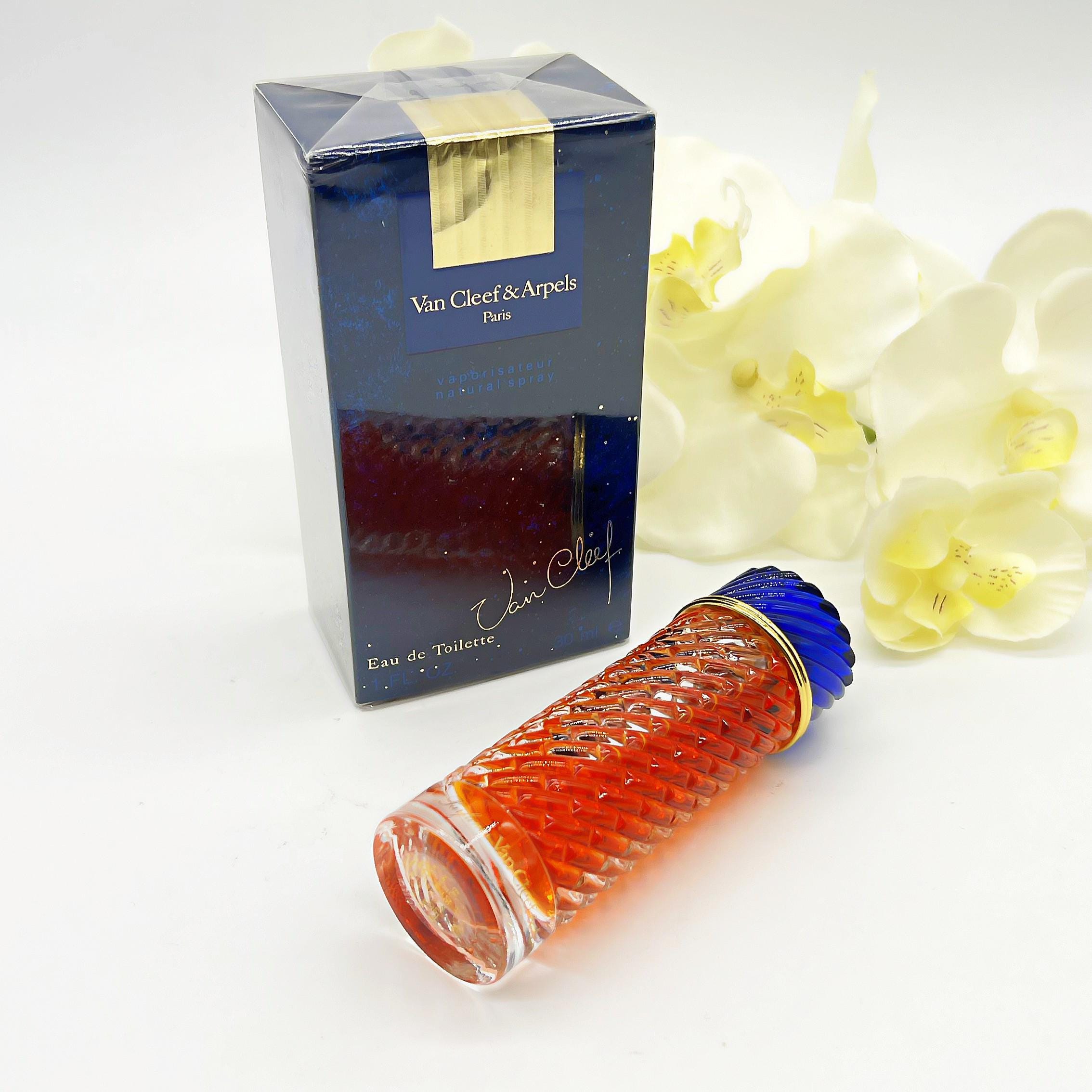 Vintage Van Cleef 30 Ml Eau De Toilette, 1993 Floral Perfume, New