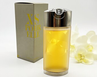 Vintage Paco Rabanne XS Pour Elle 100 Ml Eau De Toilette Spray