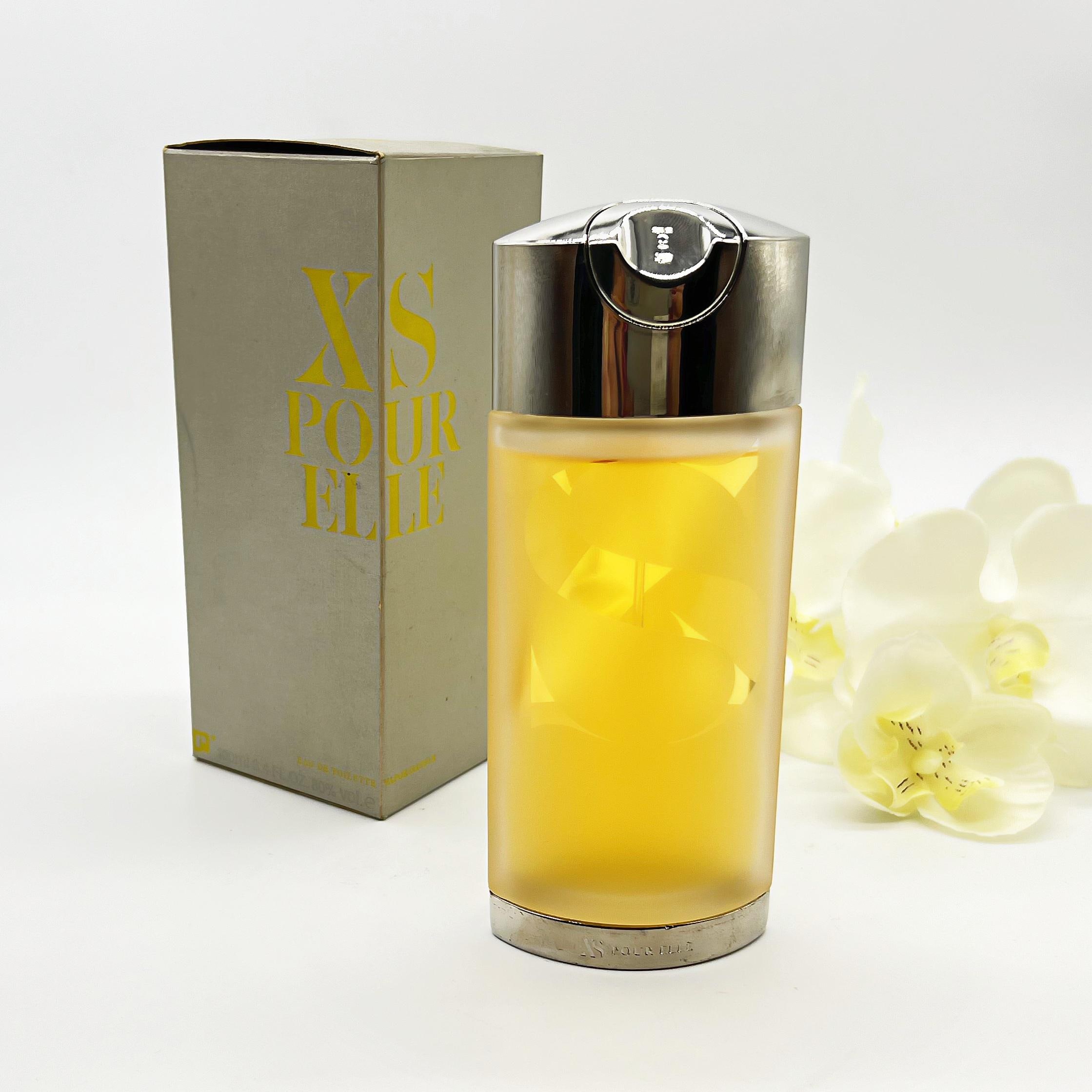 Vintage Paco Rabanne XS Pour Elle 100 Ml Eau De Toilette Spray