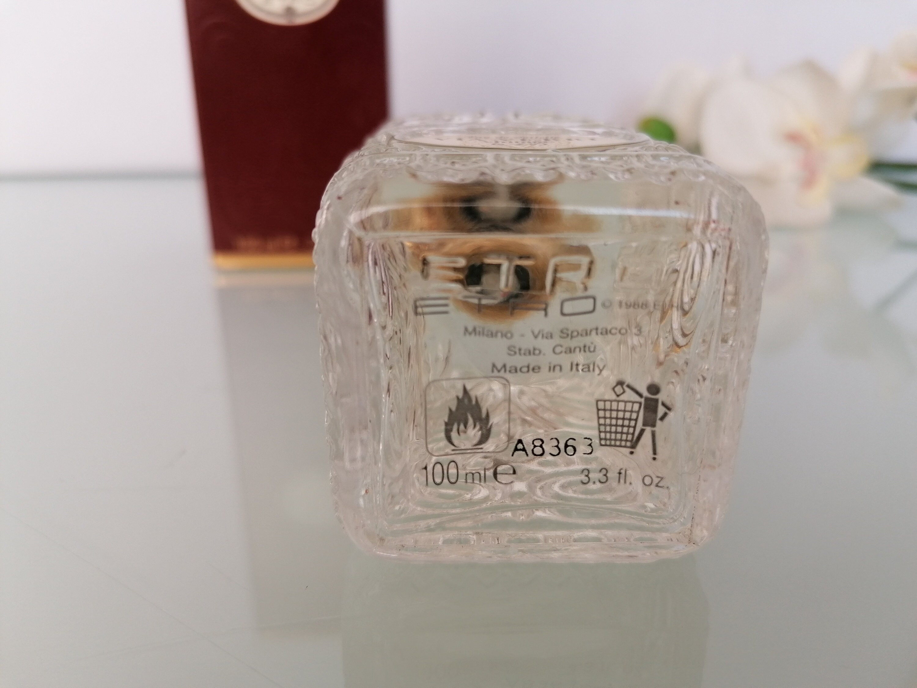 ヴィンテージ エトロ ヴィア ヴェリ オードトワレ、100 ml - Etsy 日本