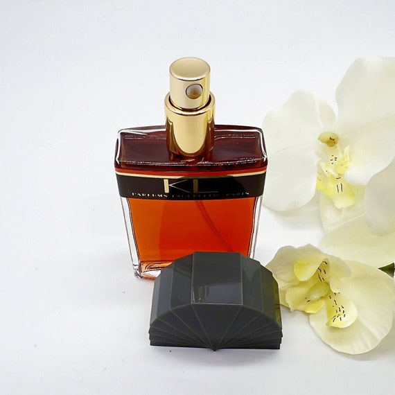 Vintage KL by Karl Lagerfeld Eau De Toilette, 1.7 Fl Oz, No Box - Etsy