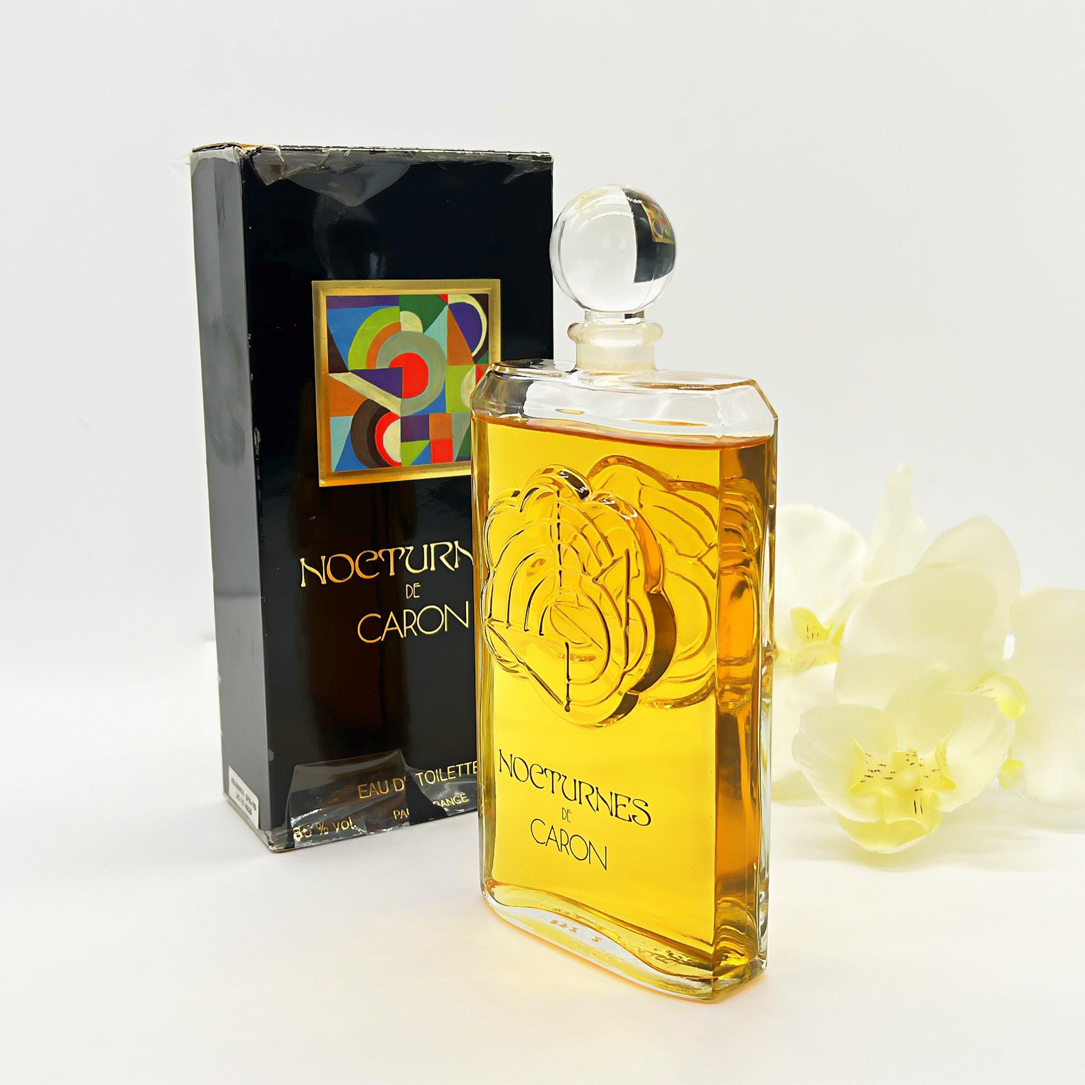 Nocturnes Caron 200ml Eau De Toilette Vintage 80s ,women's Perfume