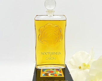 Vintage Caron Nocturnes Eau De Toilette, 80s Women's Perfume