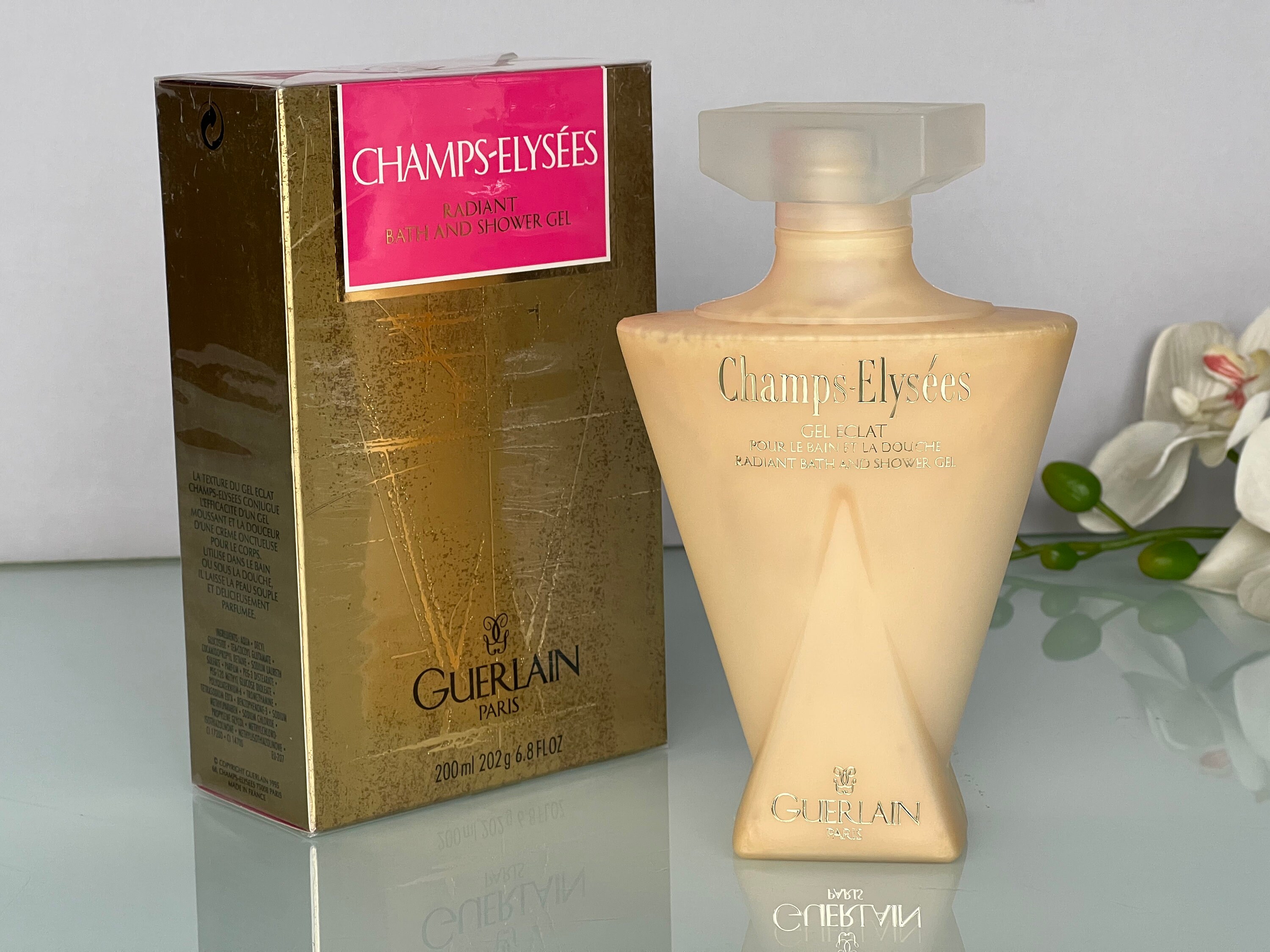 シャンゼリゼ ゲラン パフュームド シャワージェル 200 ml/6.8 oz 
