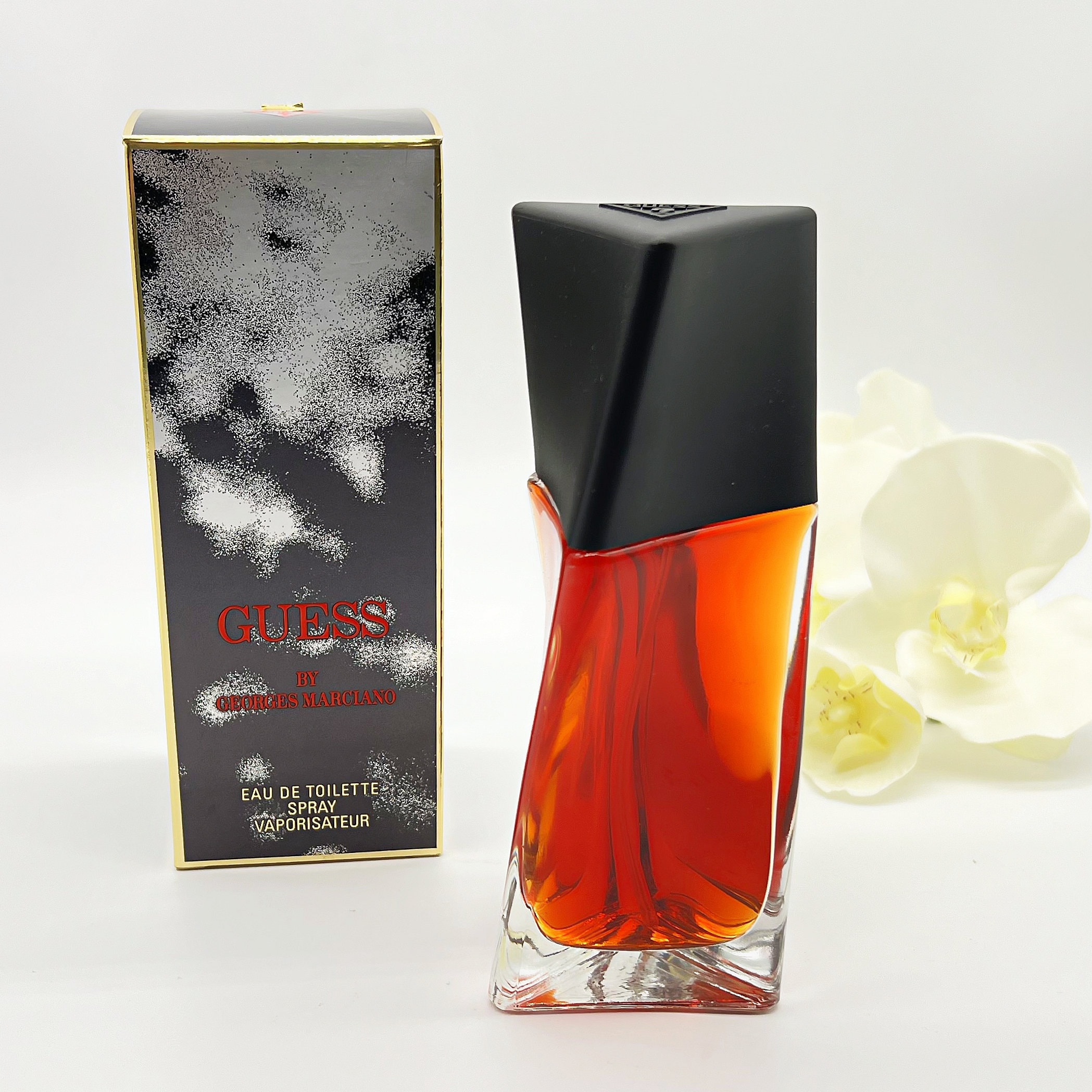 ヴィンテージ Guess 1990 オードトワレ 100ml 新品箱入り 希少品 廃盤