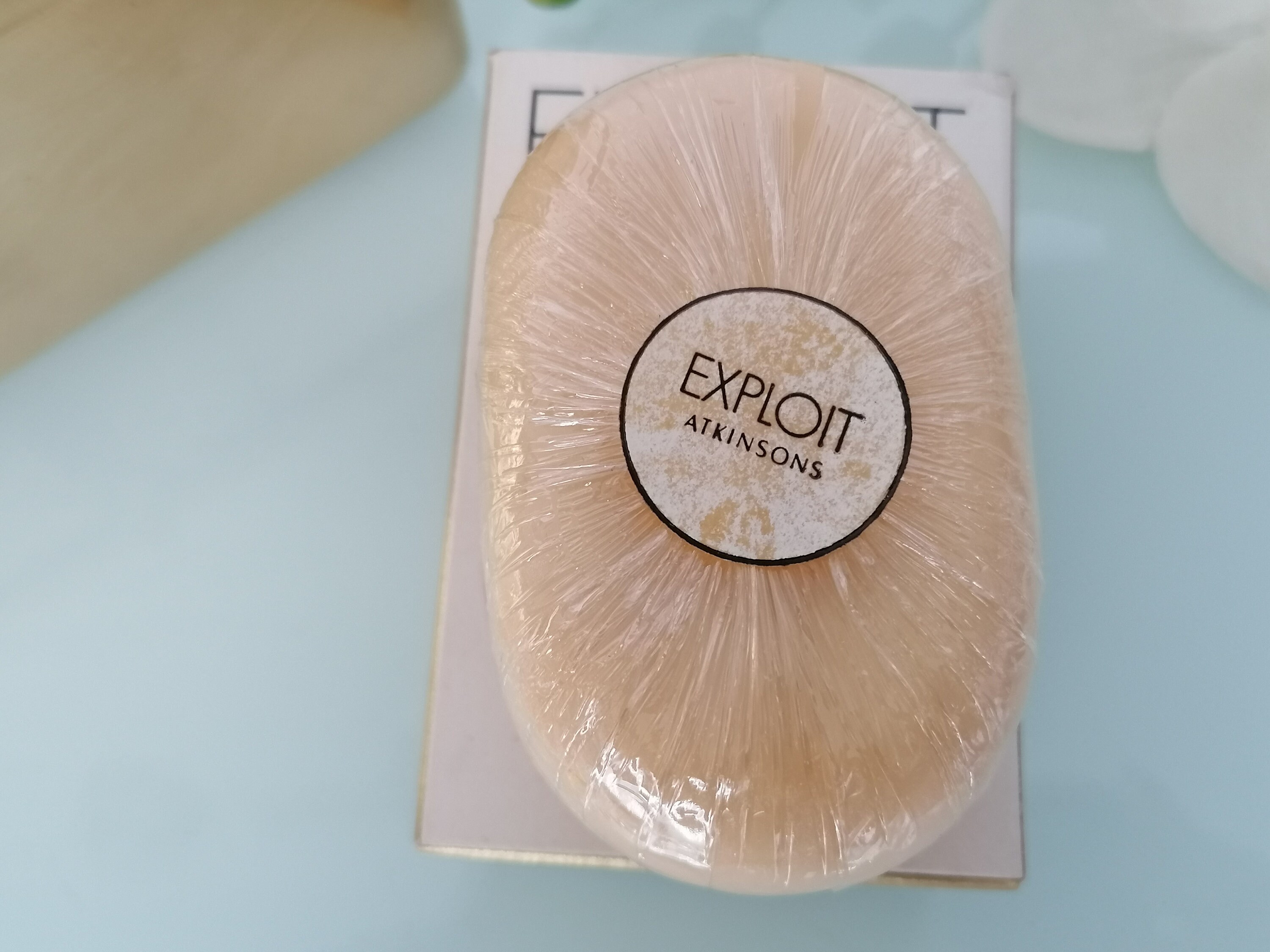 Exploit Atkinsons SET Edt 50 Ml Splash & Perfumed Soap in