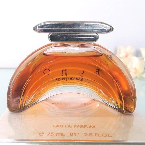 Vintage Mario Valentino Echo Eau De Parfum 75ml Sealed 1989