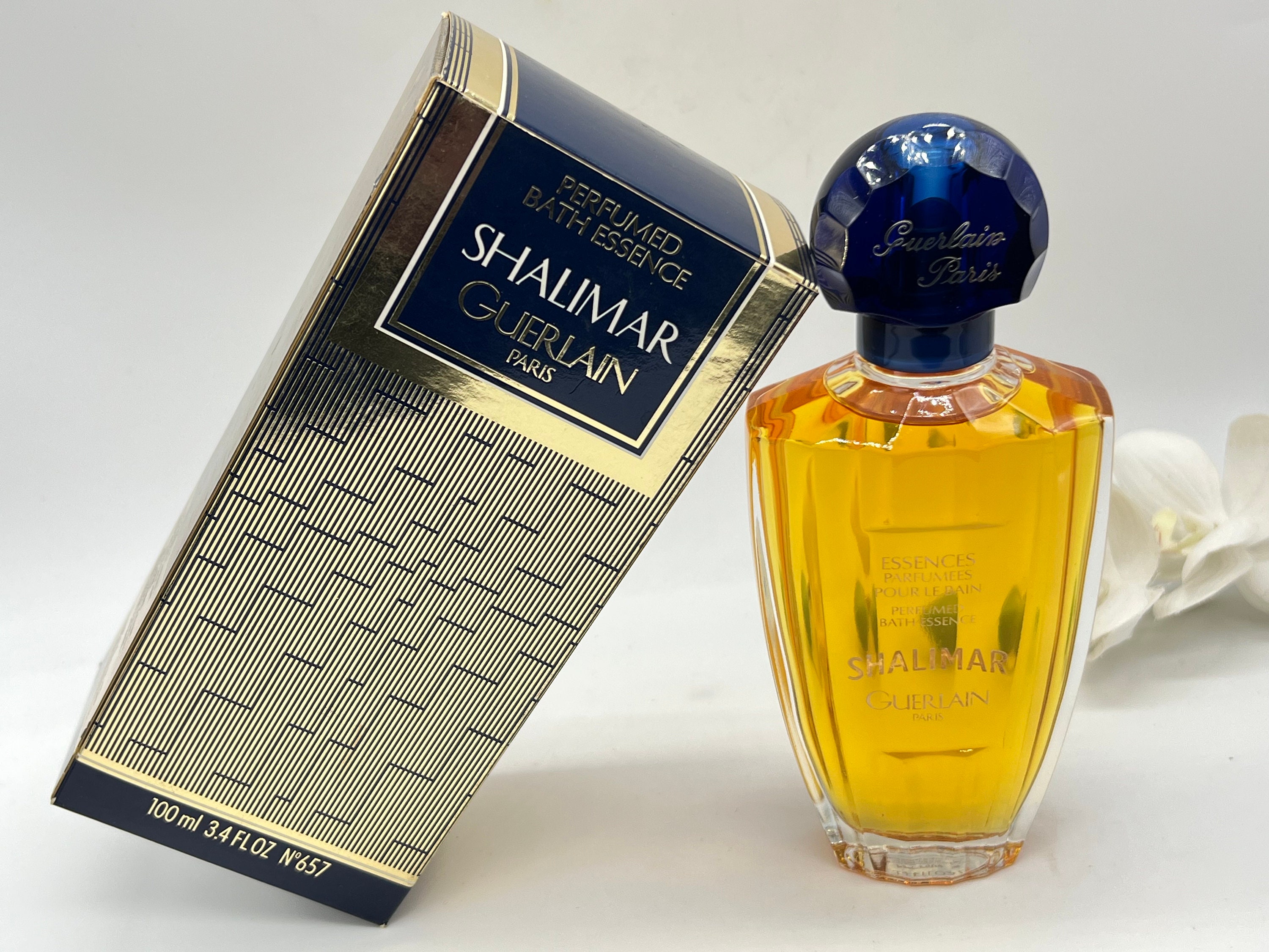 Guerlain shalimar Perfumed Bath Essence 100 Ml/3.4 Fl.oz New 
