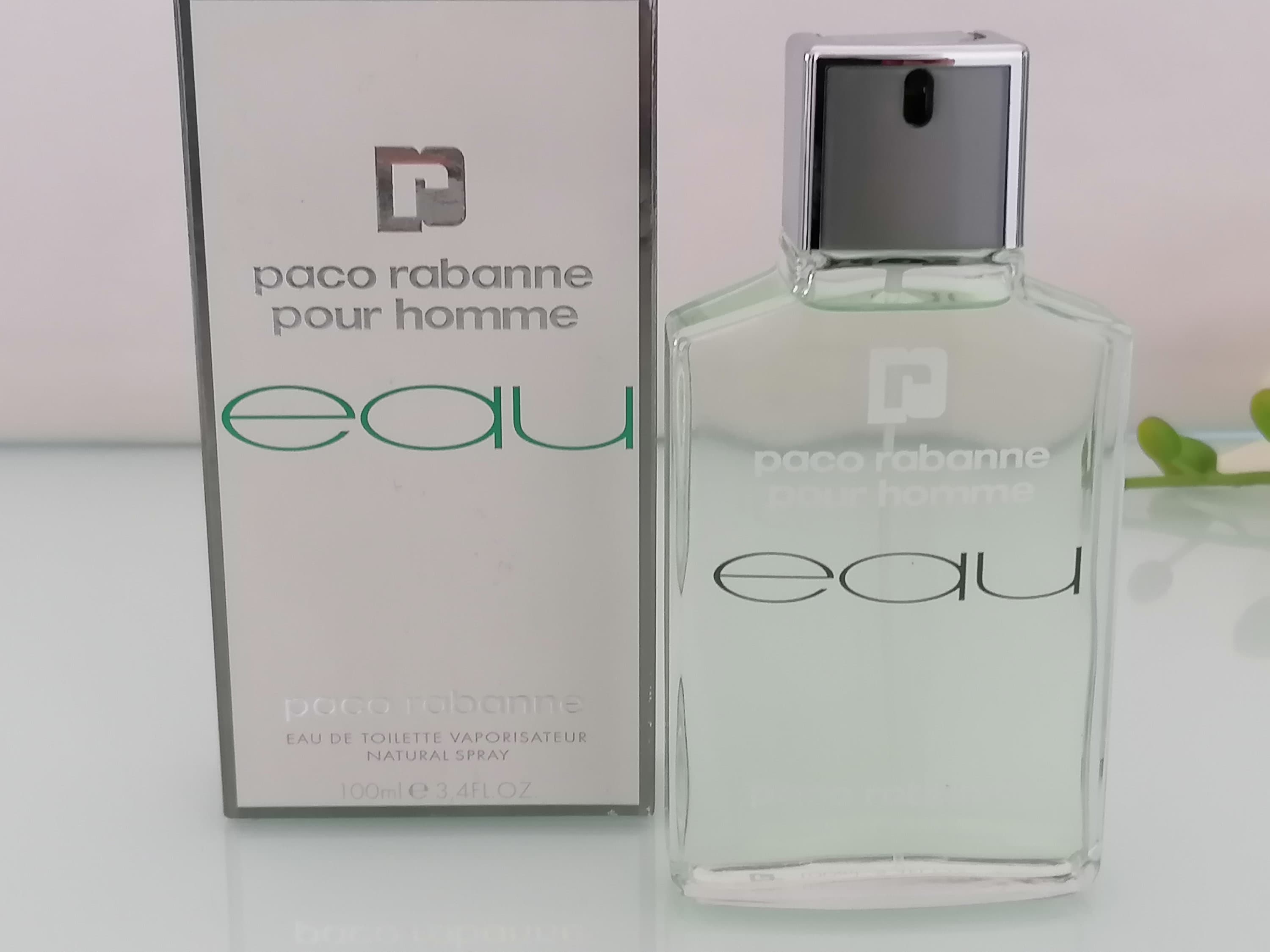 Paco Pour Homme Eau 100 Ml/34 Fl.oz De Toilette - Etsy