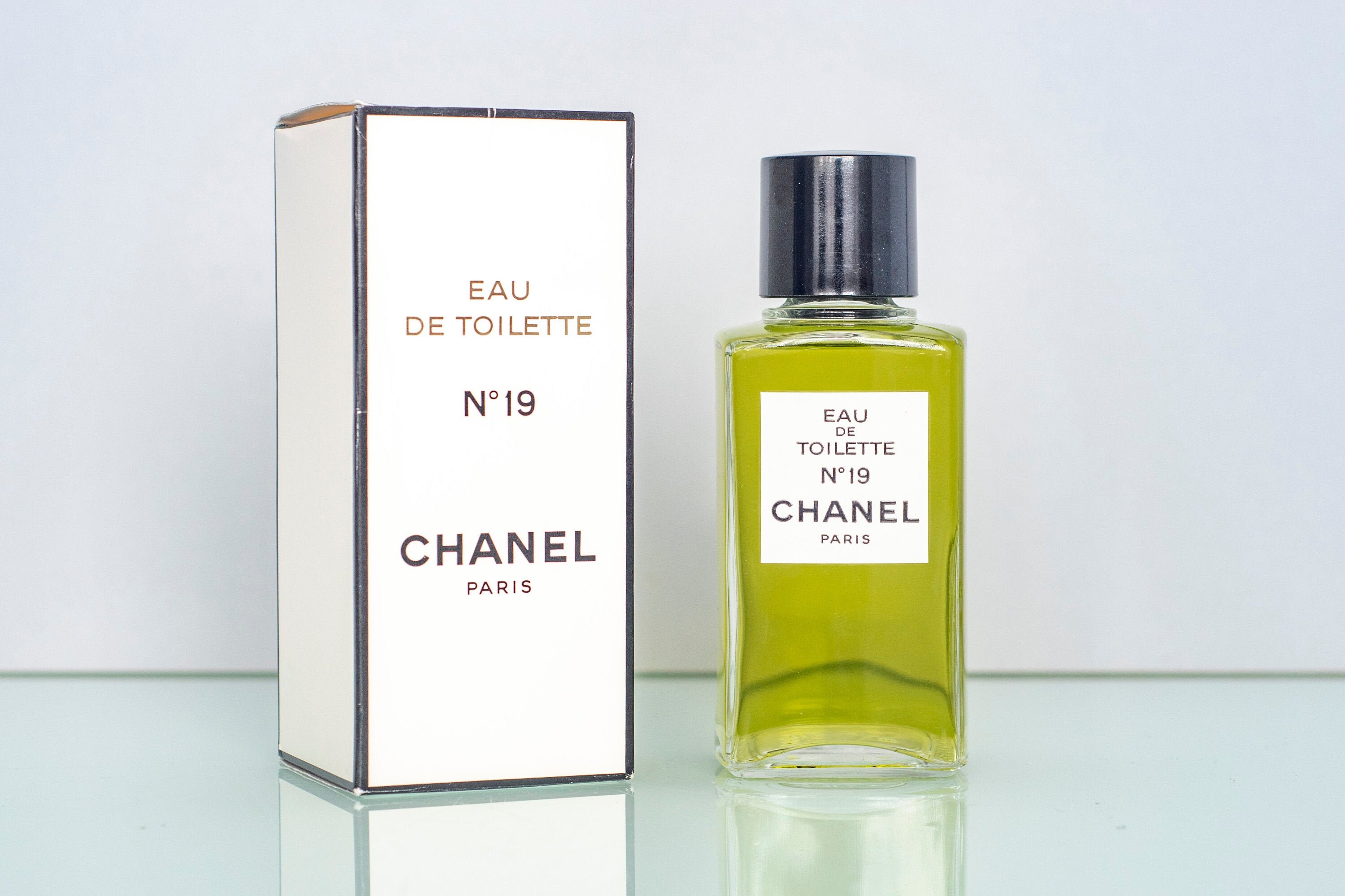 CHANEL No 5 Large Empty Perfume Bottle Vintage French 