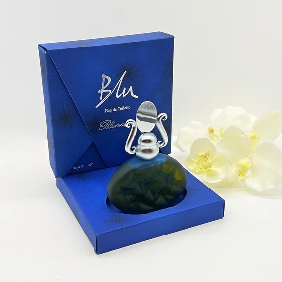 【希少】Blu Blumarine ブルー ブルマリン オードトワレ 50 ml Vintage Blu Blumarine Eau De Toilette, 90s Italian Perfume, 50ml