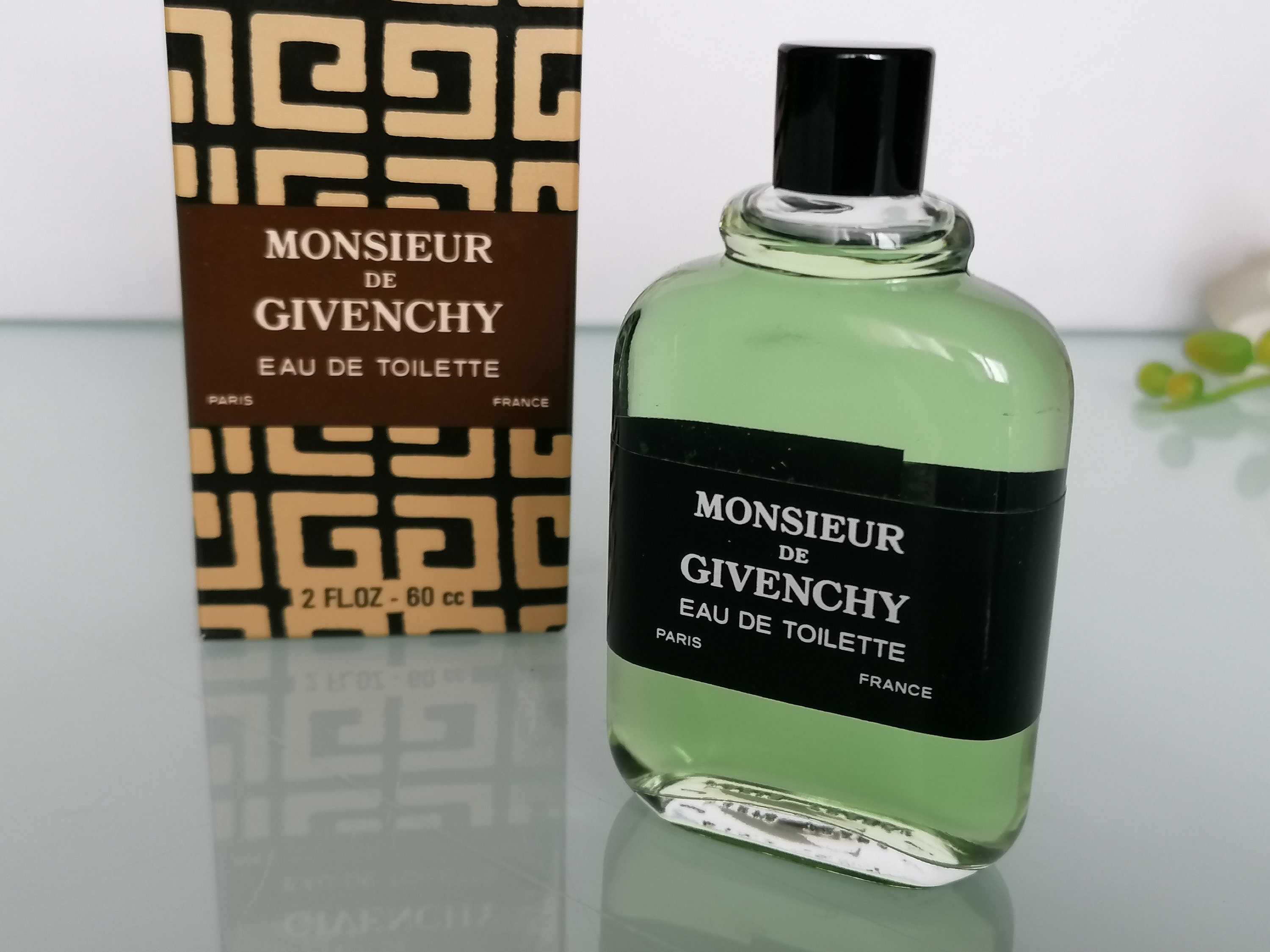 Monsieur De Givenchy 1959 Eau De Toilette 2 / 60 Cc - Etsy Australia