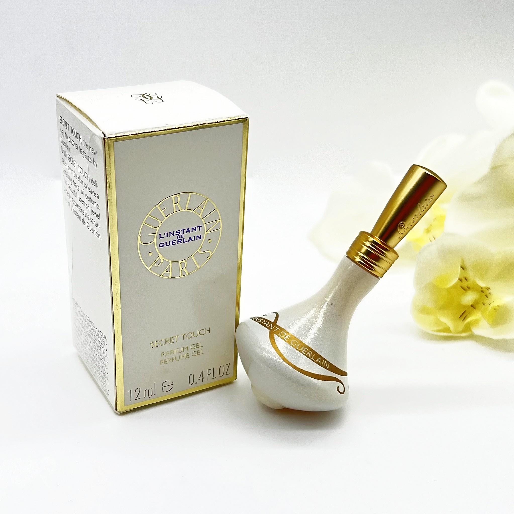 ランスタン・ド・ゲラン　シークレットタッチ 12ml ジェルパルファン 廃盤品 ヴィンテージ ゲラン ランスタン シークレットタッチ 12ml パフューム