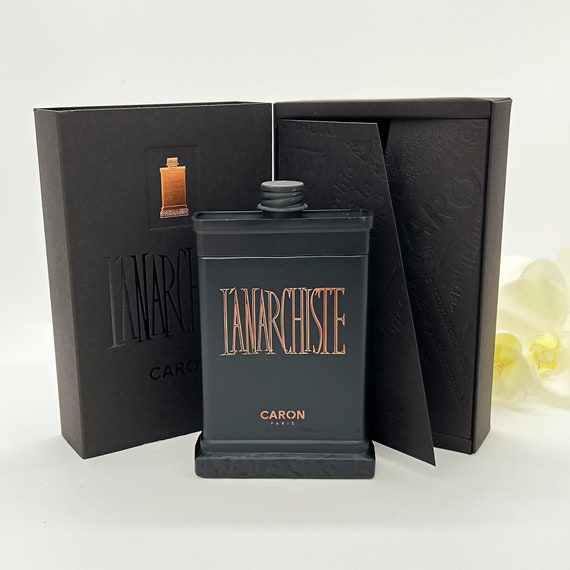 Caron L'anarchiste Eau De Toilette 100ml/3,4 Fl.oz , Vintage Men's