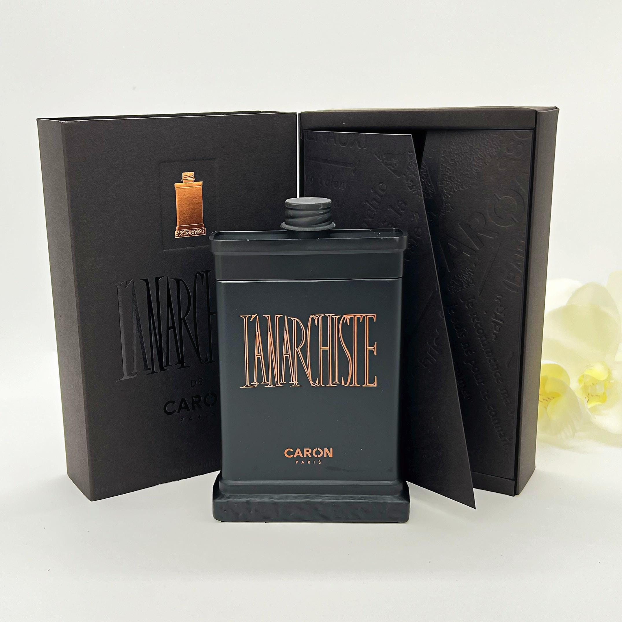 Caron L'anarchiste Eau De Toilette 100ml/3,4 Fl.oz , Vintage Men's