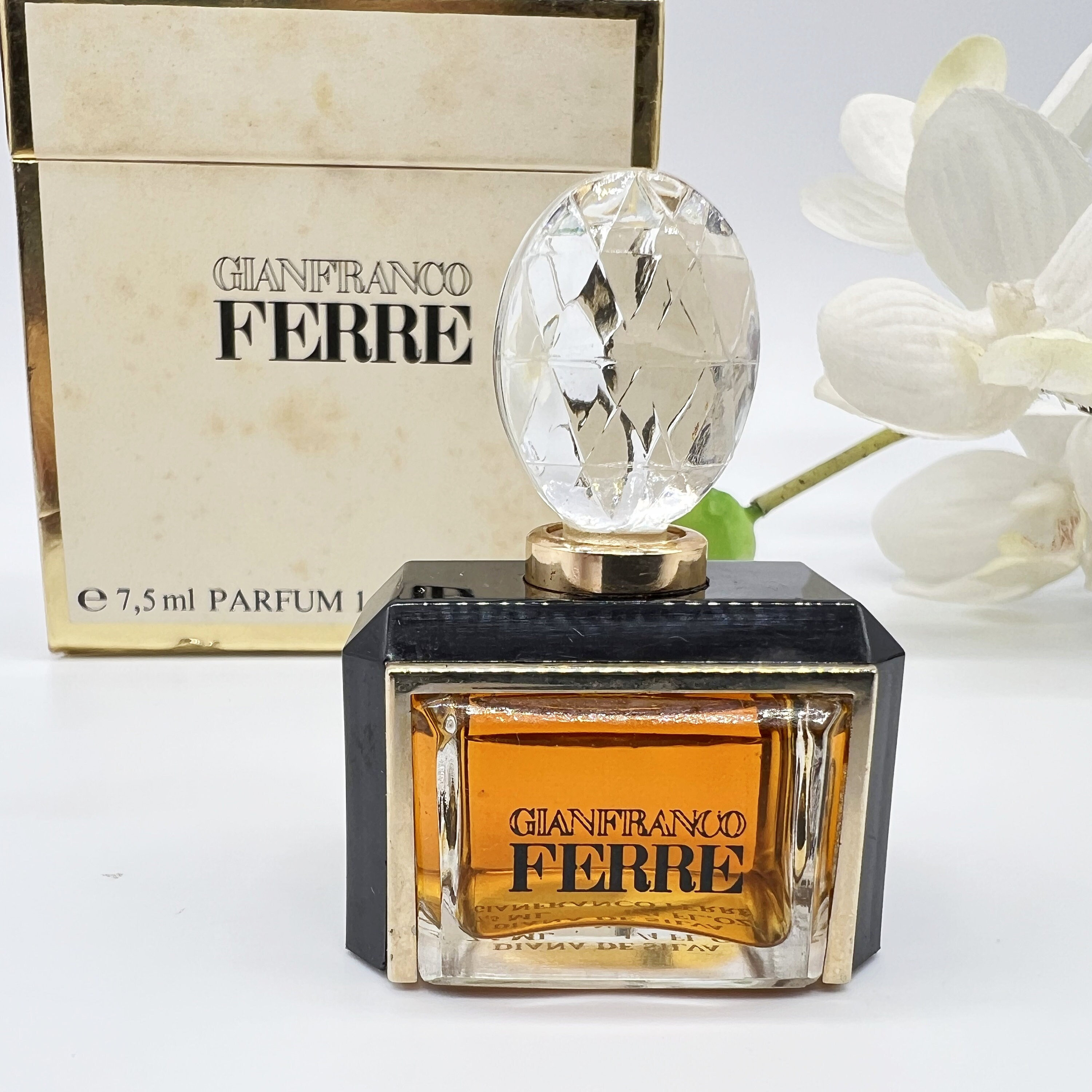 Gianfranco Ferre 1984 PARFUM 1/4 Fl.oz/ 75 Ml Splash 