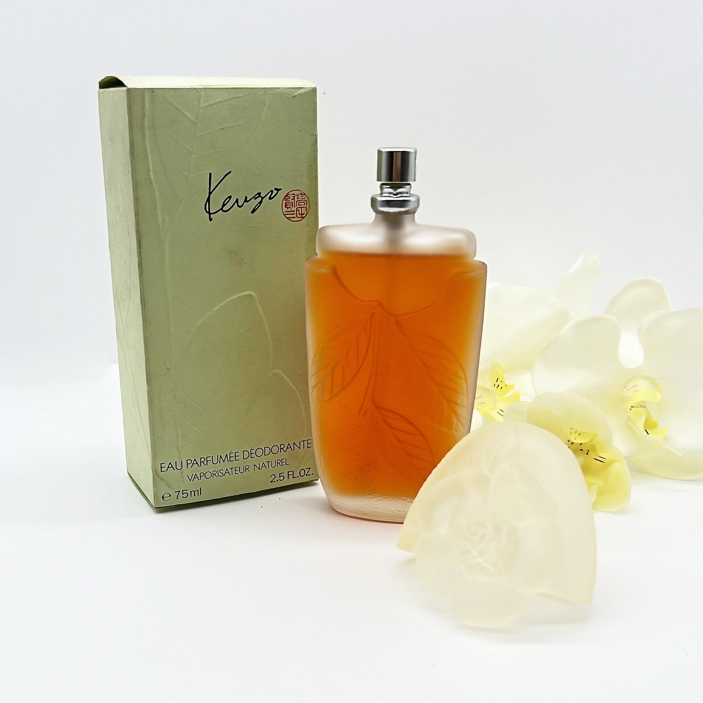 Vintage Kenzo Deodorant Spray 75ml Natural Floral Scent, Unused