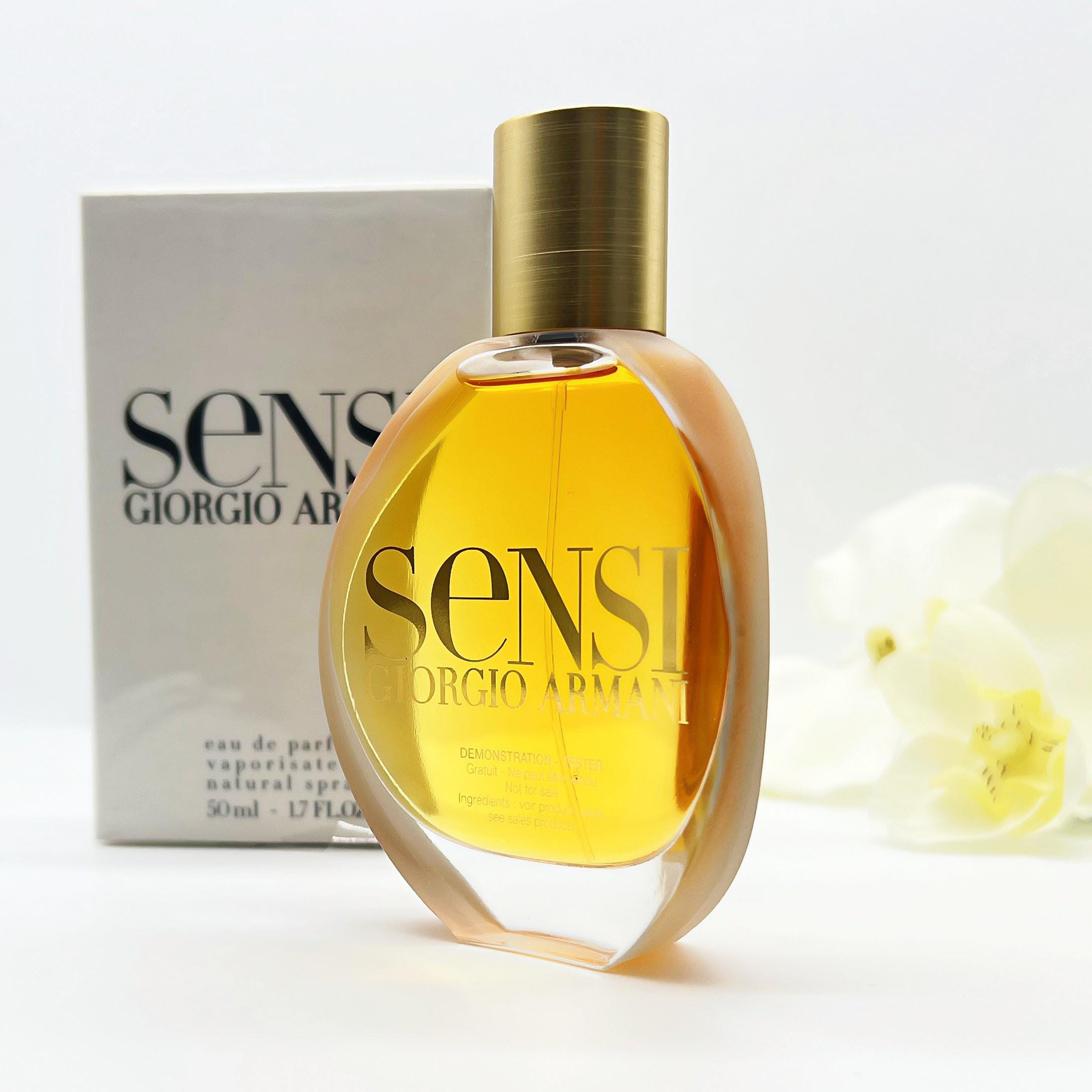 【廃盤】Giorgio Armani Sensi 50ml ❤️SENSI Giorgio Armani 50ml 1.7oz EAU DE PARFUM SPRAY,new