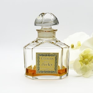 ゲラン ジッキー エクストレ ヴィンテージ、バカラクリスタルボトル