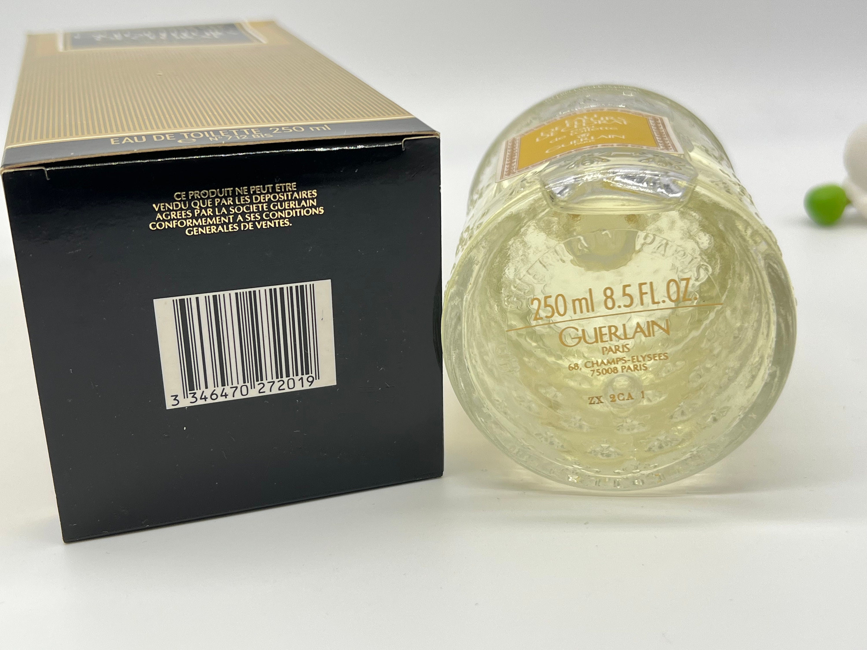 Guerlain Eau De Fleurs De Cedrat EDT 250 Ml/ 8,5 Fl.oz Sealed