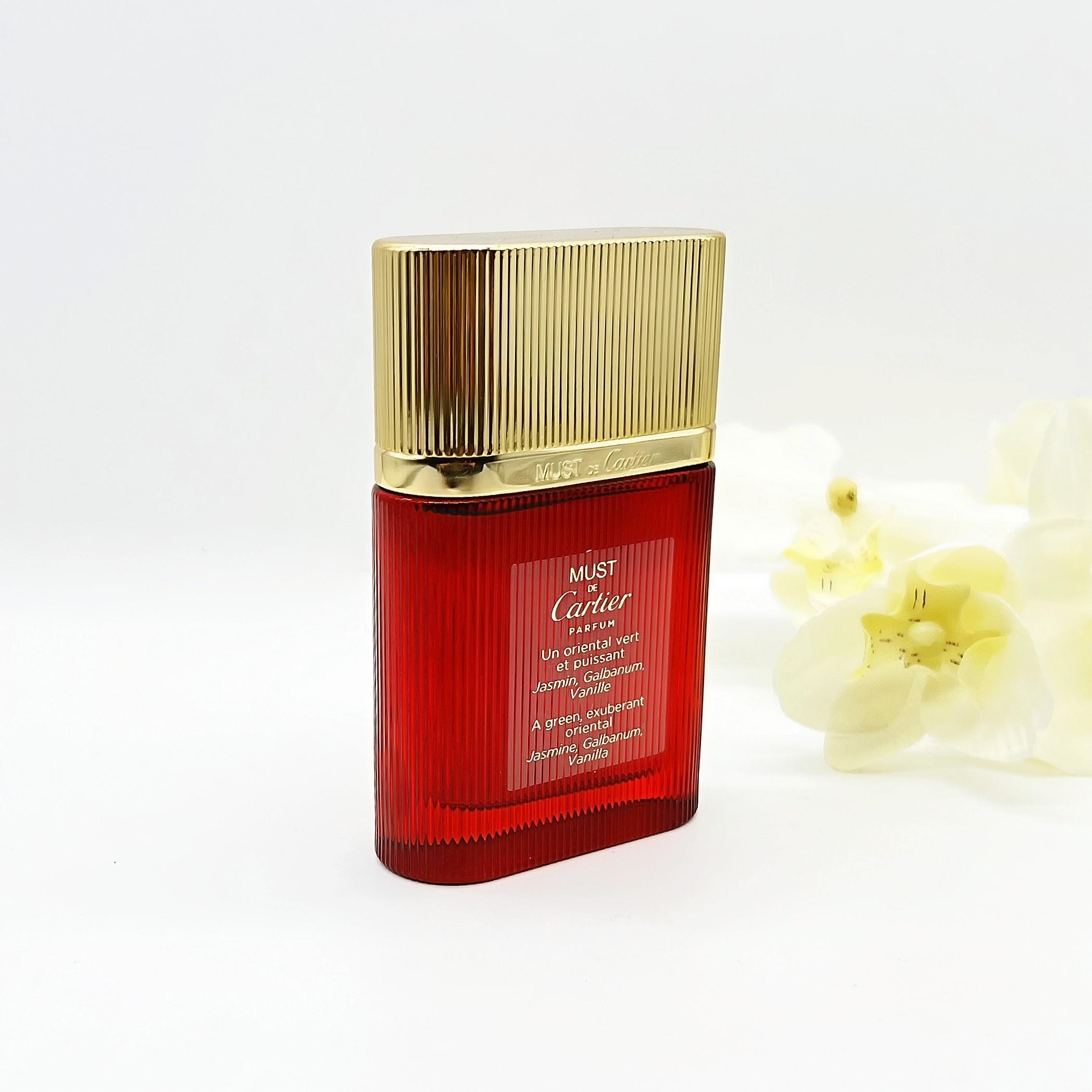 Must De Cartier Perfume 50ml Tester – Vintage Floral Oriental