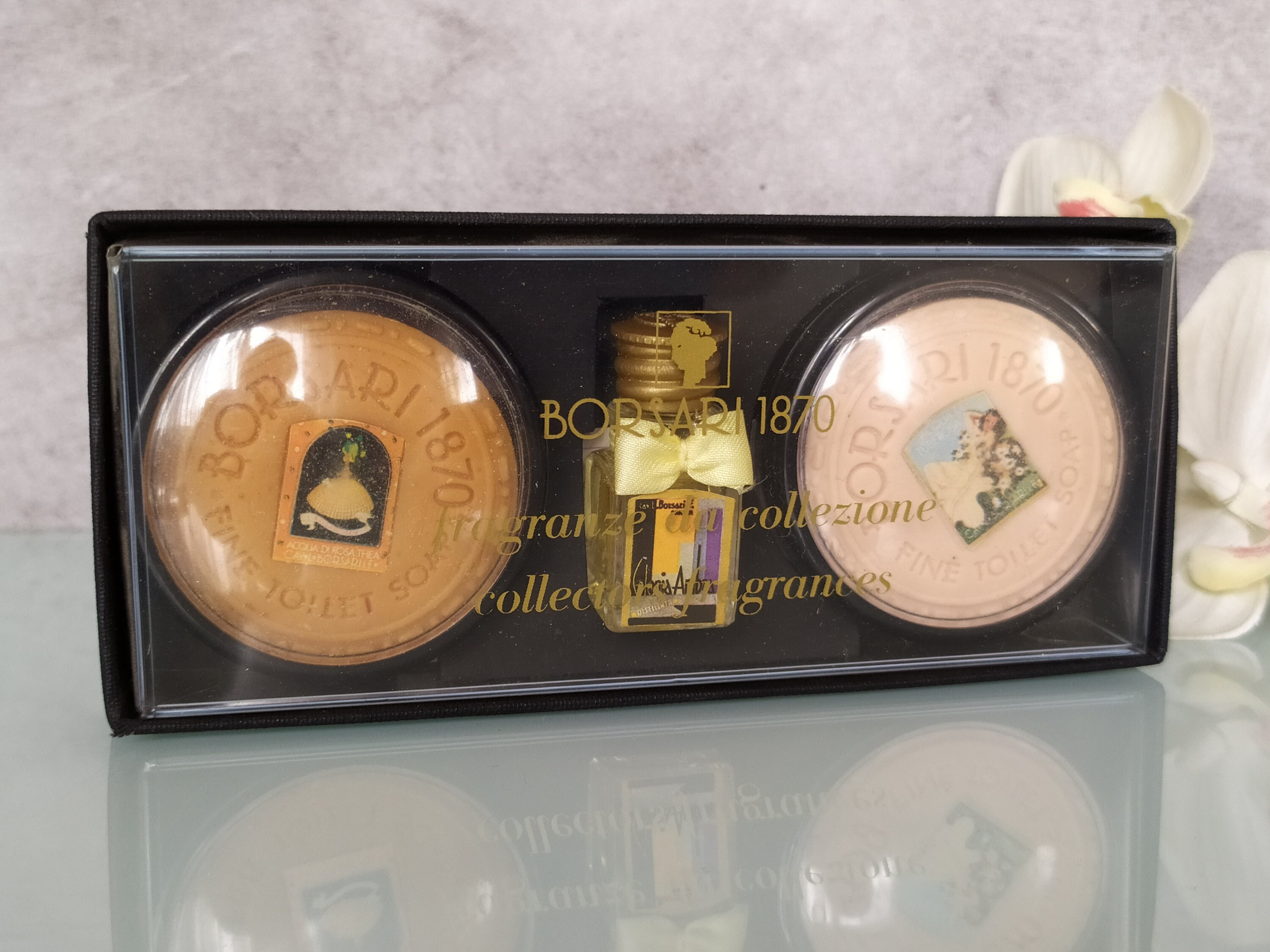 Borsari 1870 Collection Fragrances Miniature Perfume and Soap - Etsy