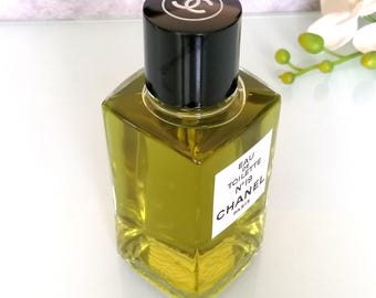 Vintage Chanel No. 19 EDT, 1980s 200ml Unopened Splash Bottle - Etsy