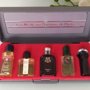 Les meilleurs Parfums de Paris vintage Coffret 5 miniatures