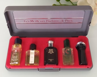 The best Parfums de Paris  Vintage Set 5 miniature
