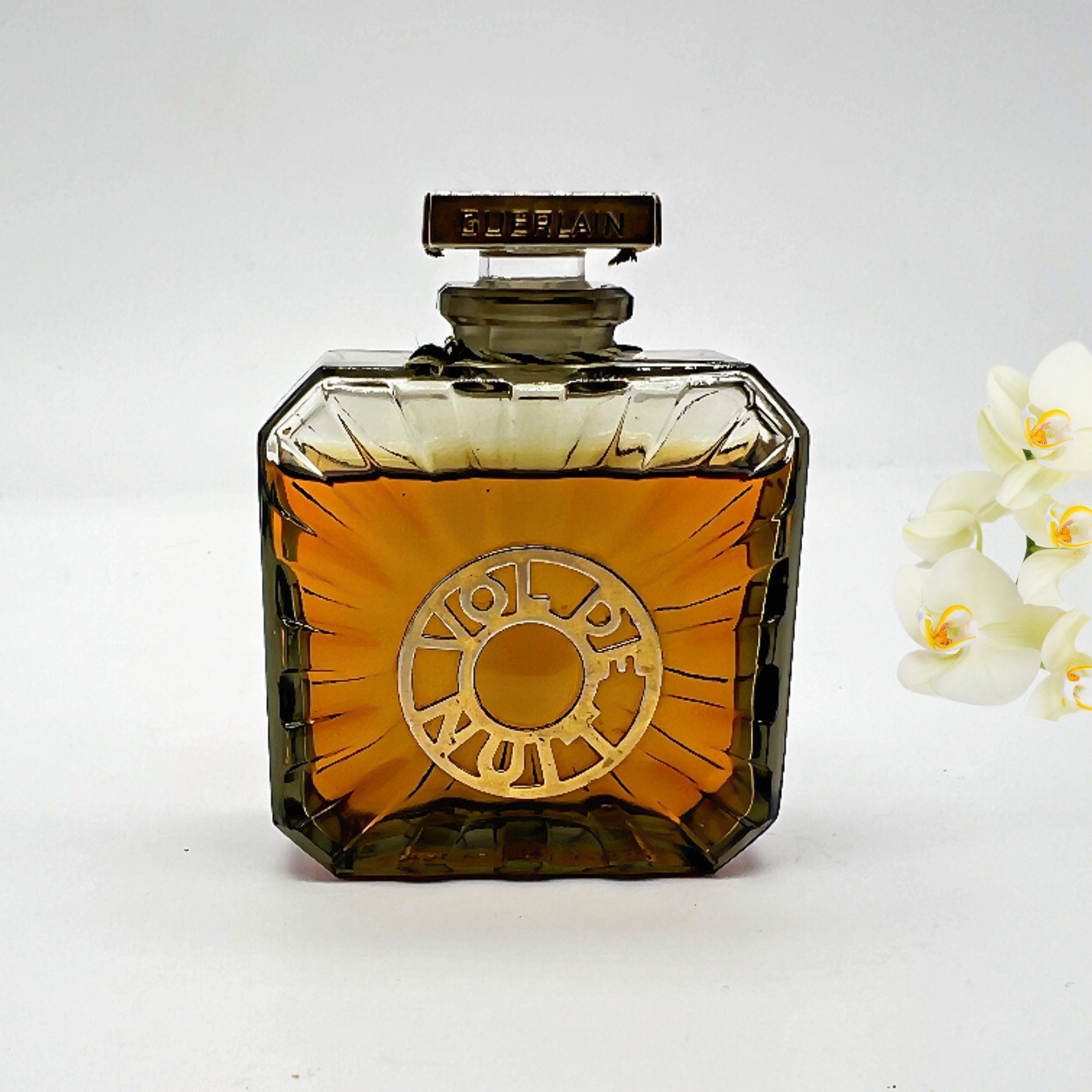 Vintage Collectible Perfume 'night Flight' Vol De Nuit Guerlain