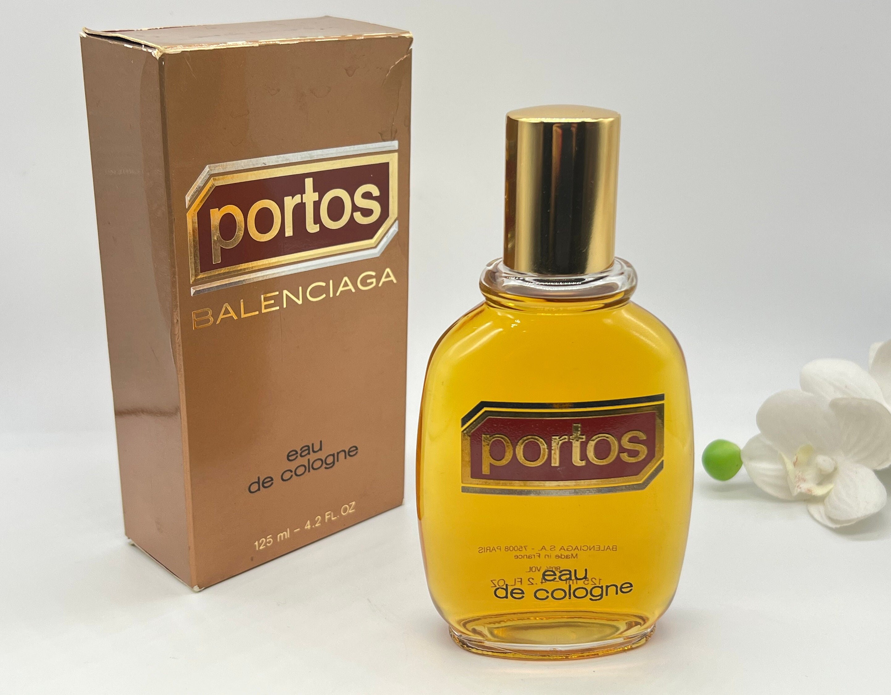 Portos Balenciaga 1980 Eau De Cologne 4 2 Fl.oz 125 Ml Rare
