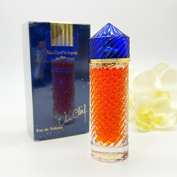 香水(女性用) Van Cleef & Arpels 75ML Vintage Van Cleef 30 Ml Eau De Toilette, 1993 Floral Perfume, New