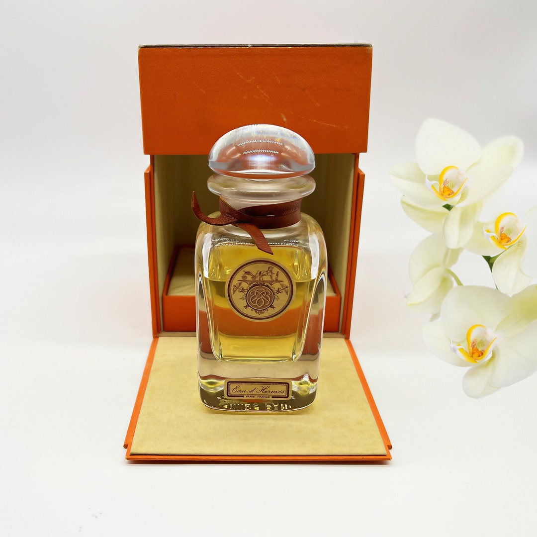 Eau D'hermes 120ml/ 4 Fl.oz Eau De Toilette , 80% Full , Numbered ...