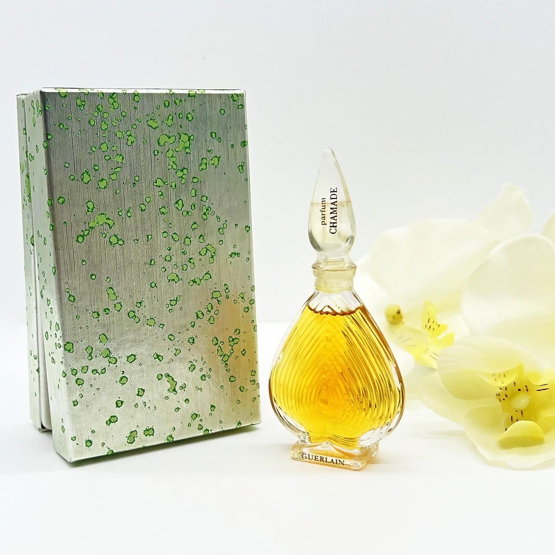 Guerlain Chamade Parfum Extrait , Sealed 7.5ml ,RARE 1990, Vintage