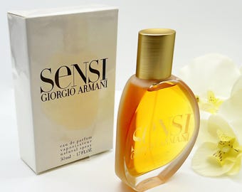 Sensi Giorgio Armani Eau De Parfum 50ml Spray ,unused in Original