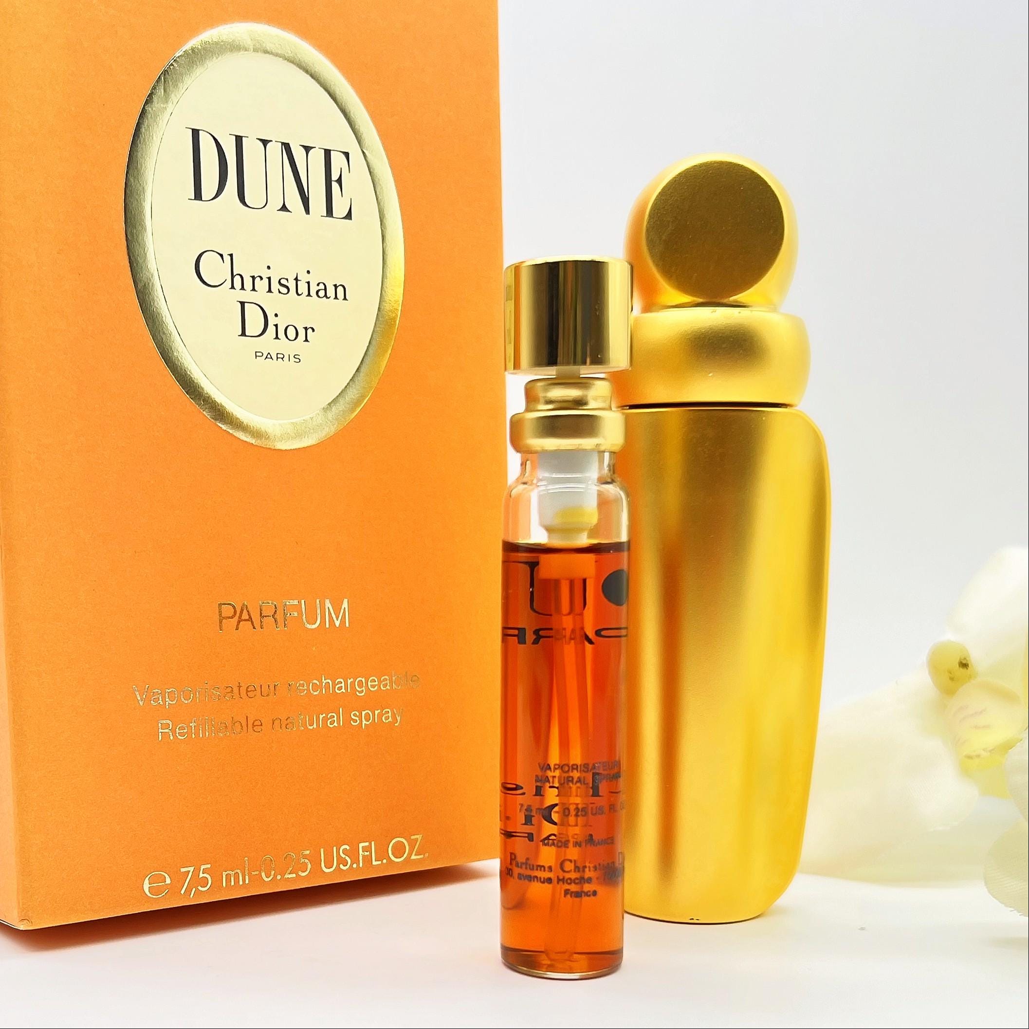 Vintage Dior Dune 1991 Extrait 7.5ml NOS Luxury Women Perfume Gift