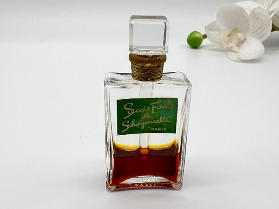 Succes Fou by Schiaparelli (1952) Parfum (hight 6 Cm or 2 1/2