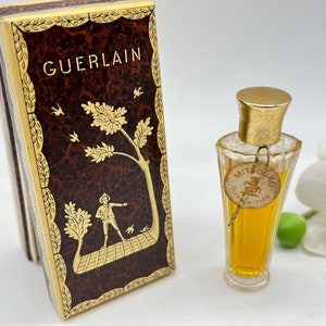 Mitsouko ,Guerlain , Parfum/Extrait 7 ml or 1/4 fl.oz , Umbrella Bottle , c1952-1978, Vintage Pure Perfume ,France Paris , Gift Idea image 8