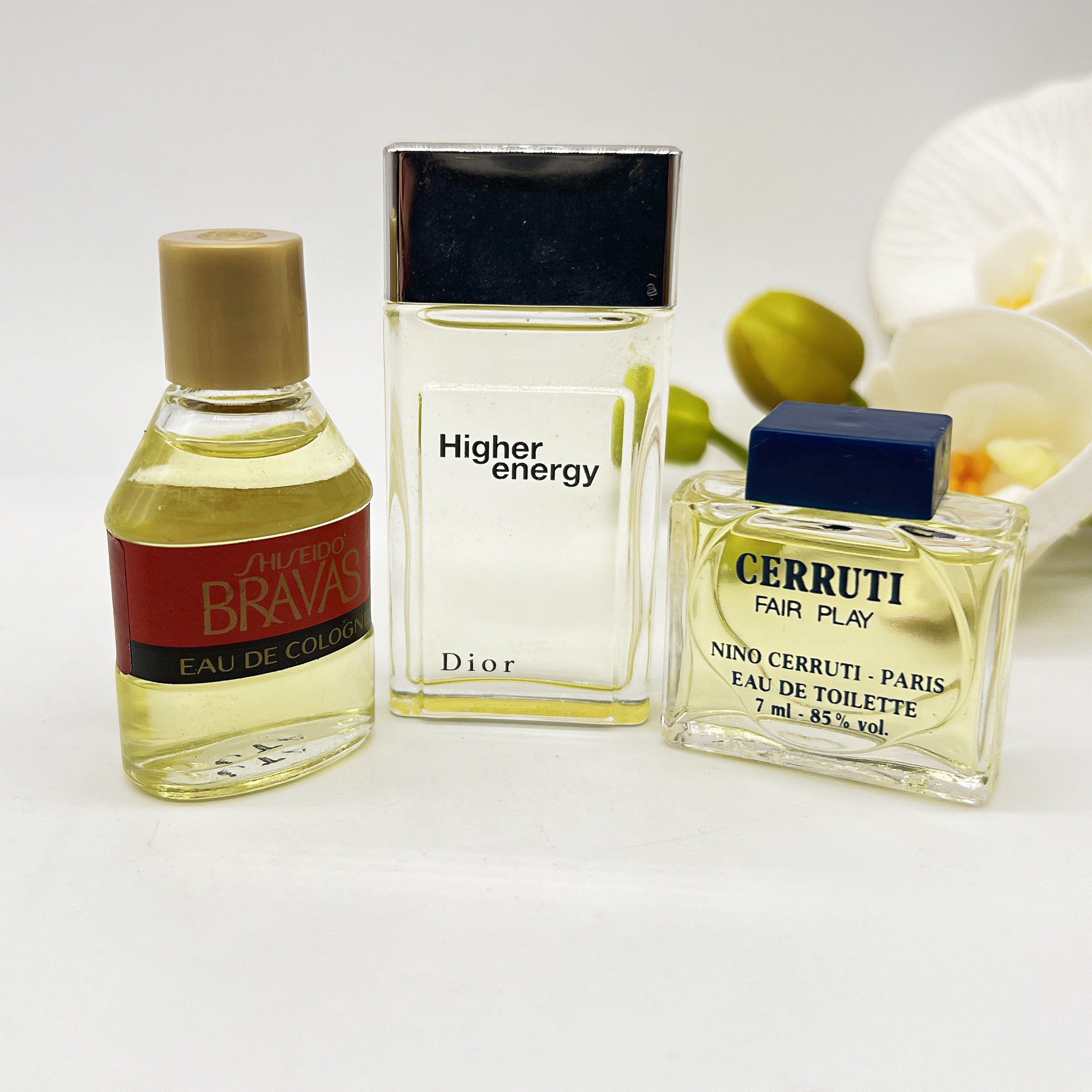 ミニチュア香水瓶10個セット、箱なし、ヴィンテージ80年代、様々な