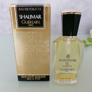 Guerlain  Shalimar  Eau de Toilette  30 ml/1 fl.oz Natural  Spray  Perfume Vintage