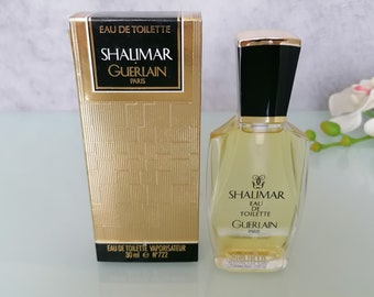 Guerlain Shalimar Eau de Toilette 30 ml/1 fl.oz Natürliches Spray Parfüm Vintage