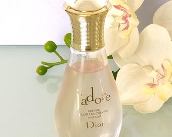 Jadore Dior Hair Mist Perfume 40ml Vintage Women's Fragrances