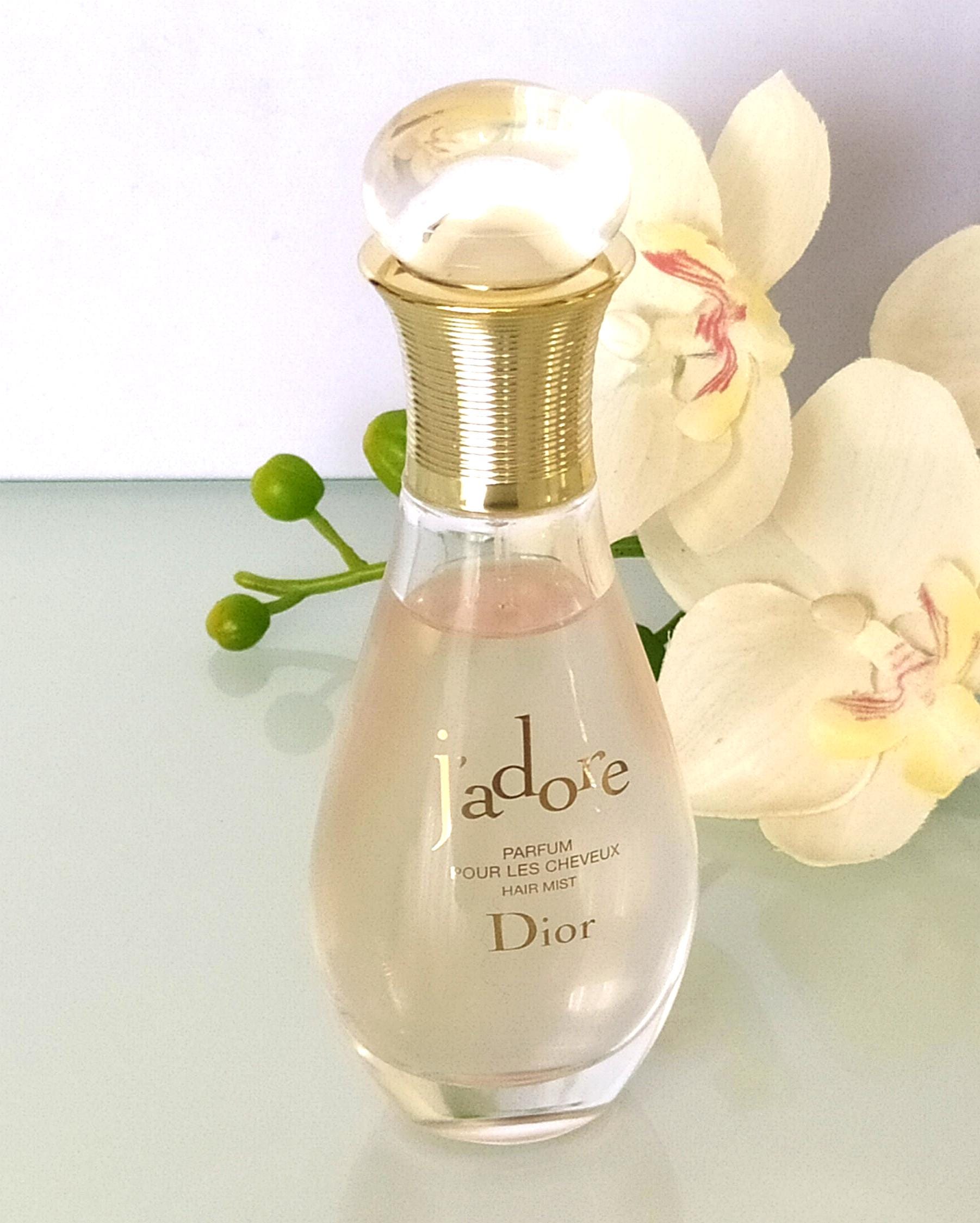 Jadore Dior Hair Mist Perfume 40ml Vintage Women's Fragrances
