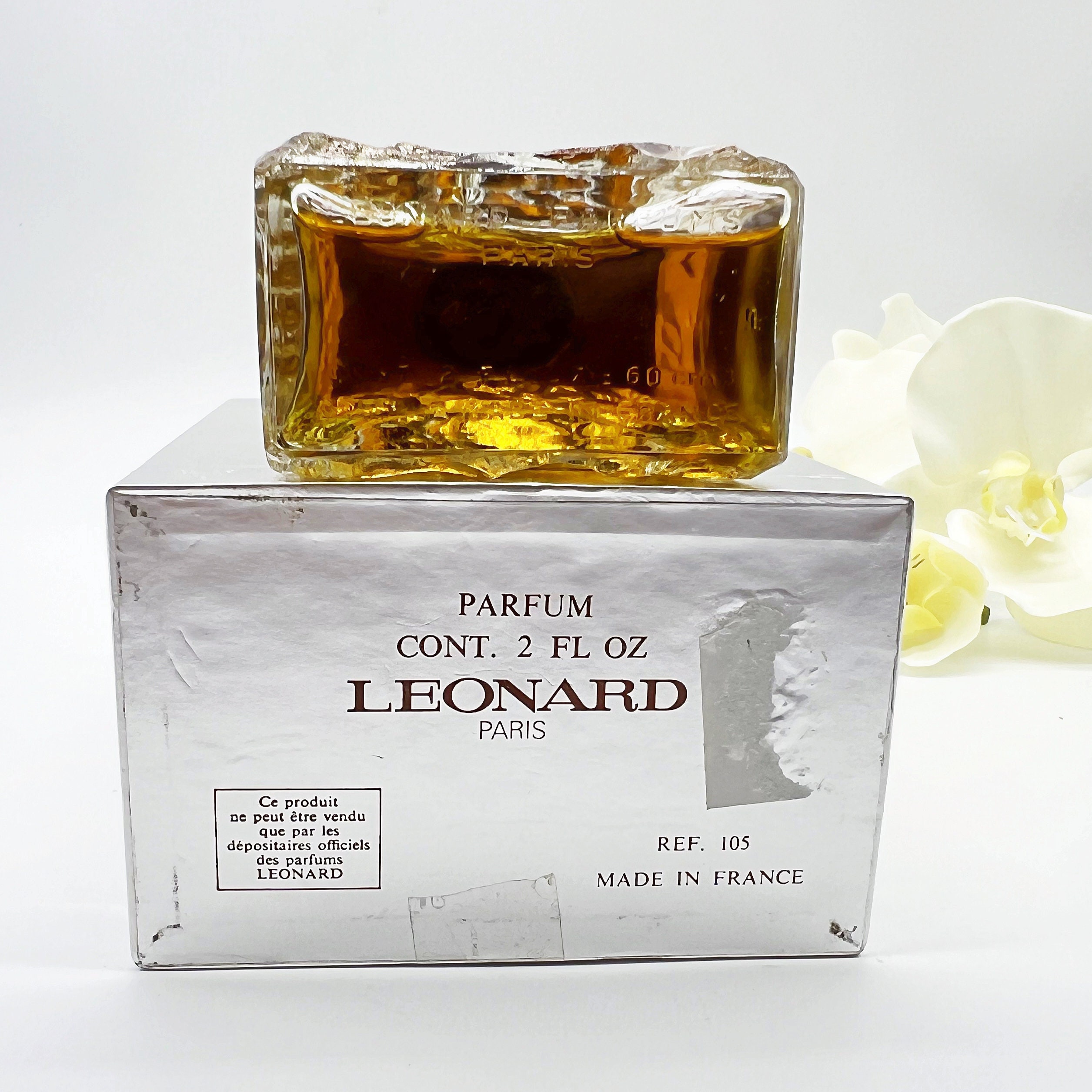 Fashion de Leonard 香水 女性用
ビンテージ Fashion de Leonard 10ml perfume parfum spray, vintage rare